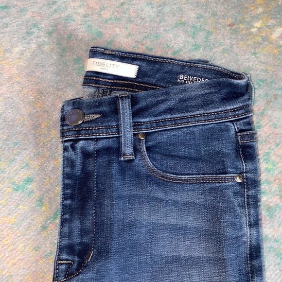 Fidelity Belvedere Skinny Denim - Picture 2 of 3